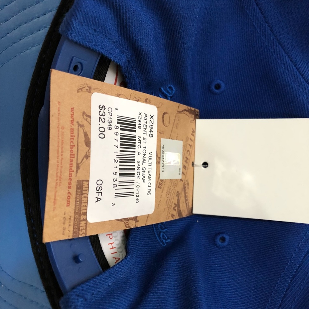 Mitchell & Ness New York Knicks Snapback NWT - Picture 5 of 5